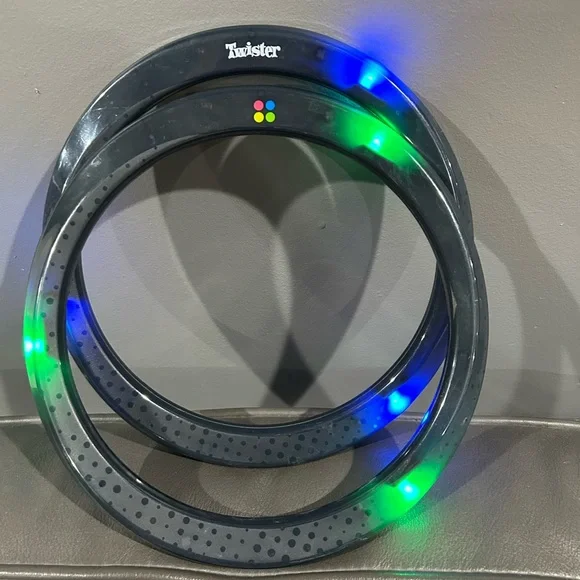 Hasbro Twister Rave Hoopz Game - Picture 3 of 3